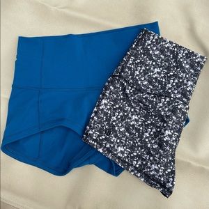 Lululemon Hot Yoga Shorts